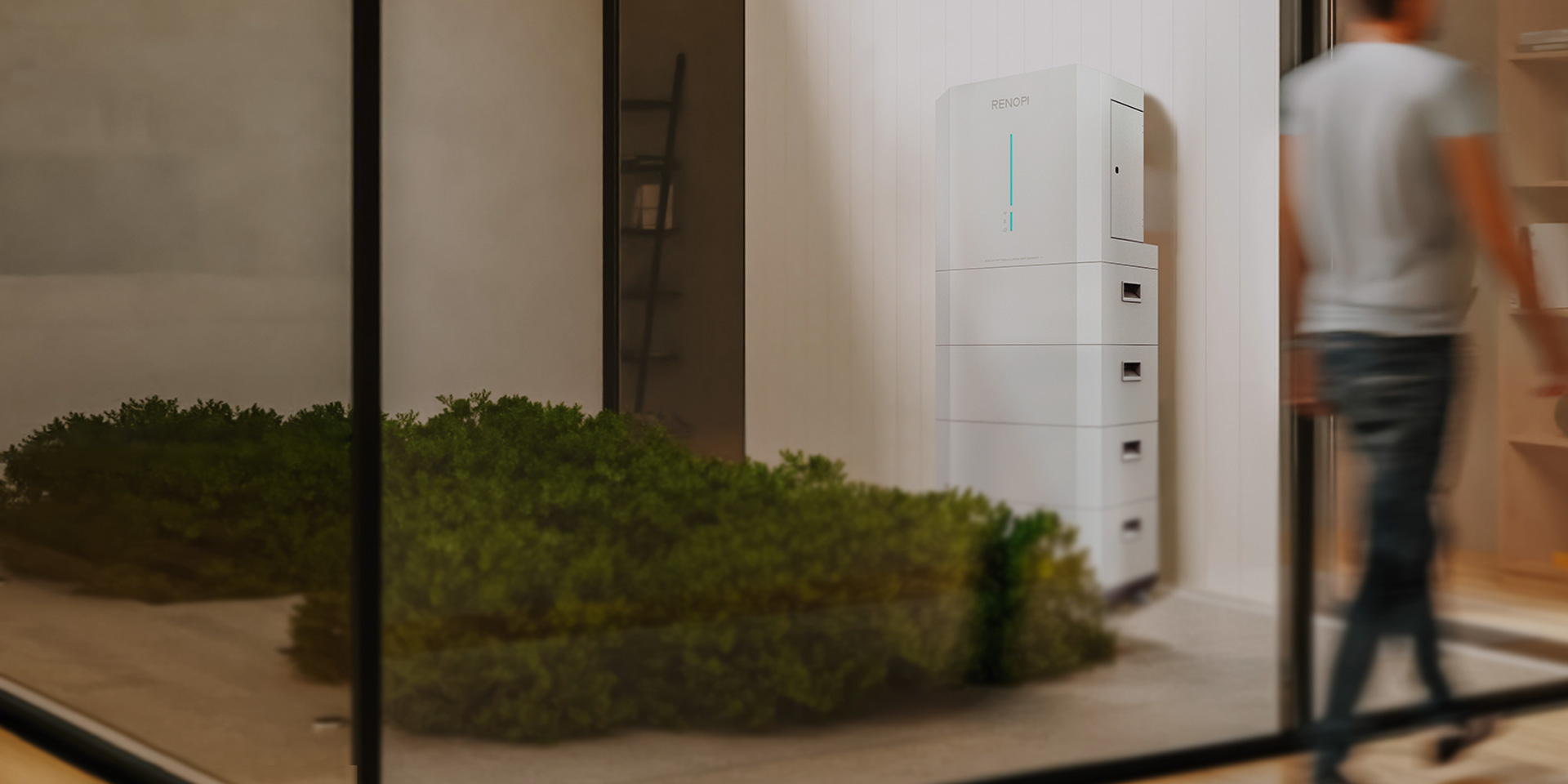 Como o modelo RLA-6K revoluciona a energia residencial com um sistema de bateria solar tudo em um?