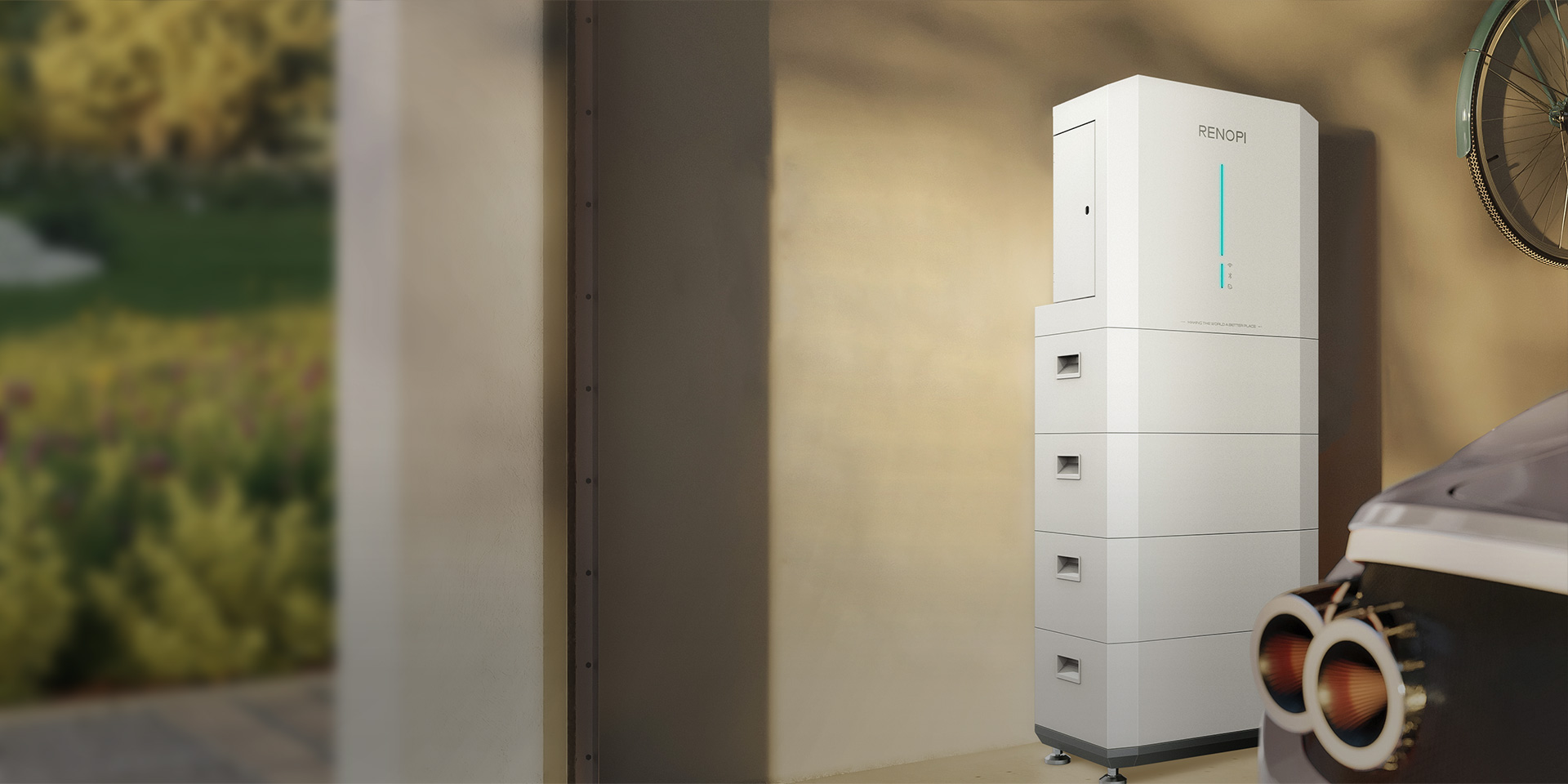 Inversor liga/desliga tudo-em-um de 6 kW: solução residencial de armazenamento de energia com o design tudo-em-um RLA-6K