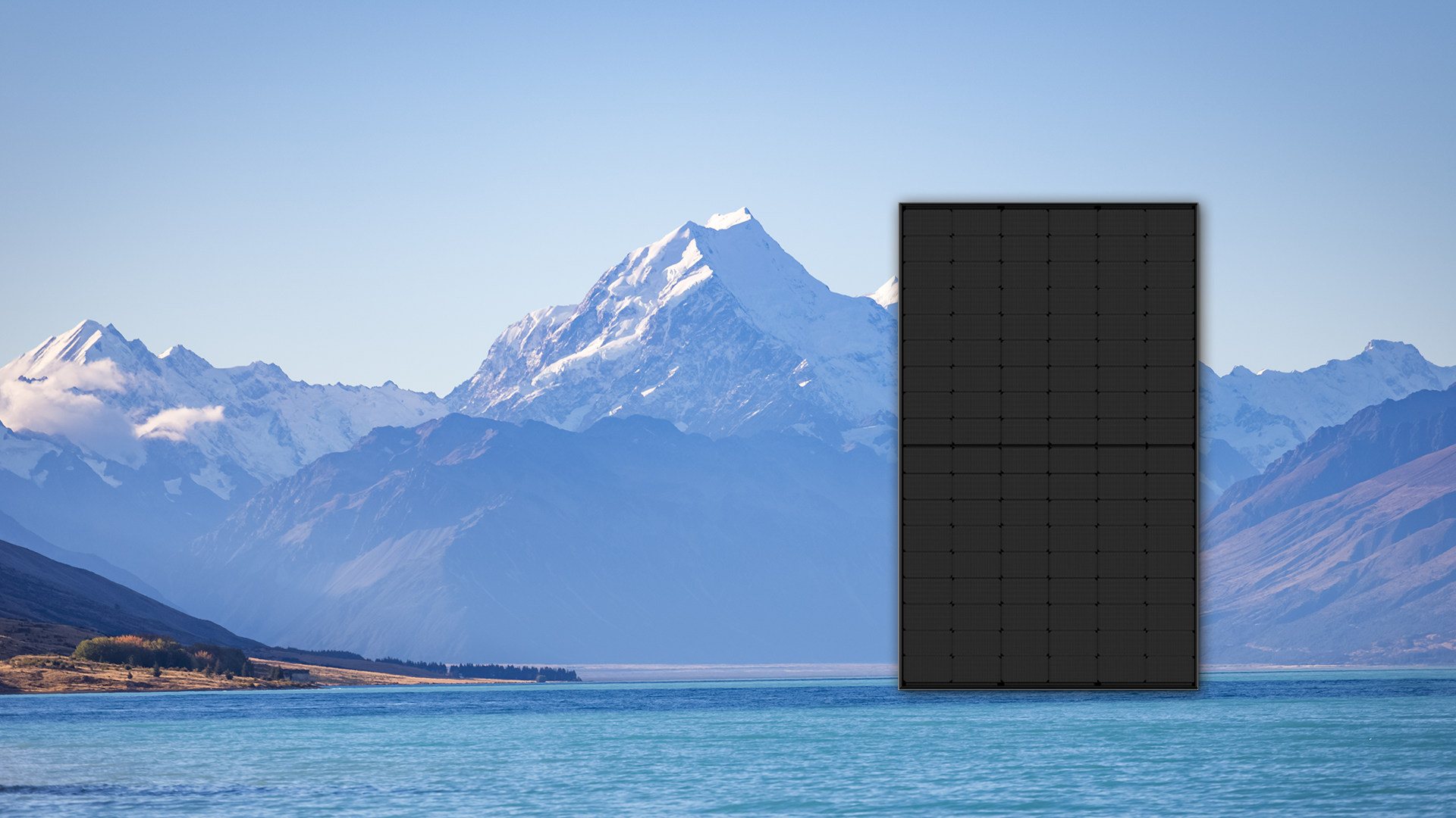 A vantagem estética dos painéis solares fotovoltaicos totalmente pretos da RENOPI